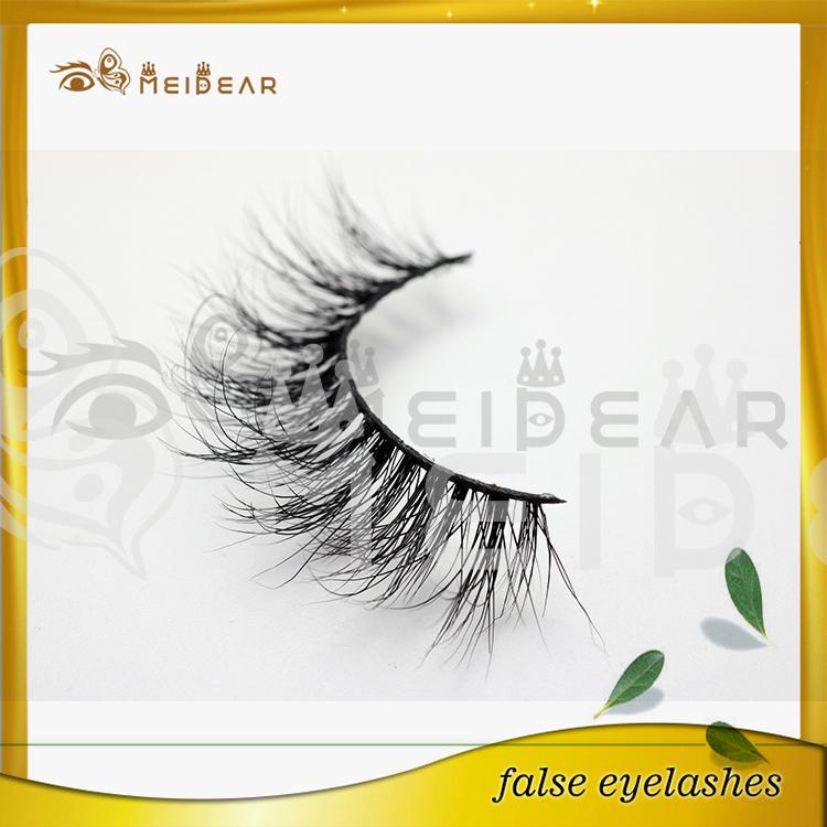 Wholesale Siberian 3D mink lashes with custom package